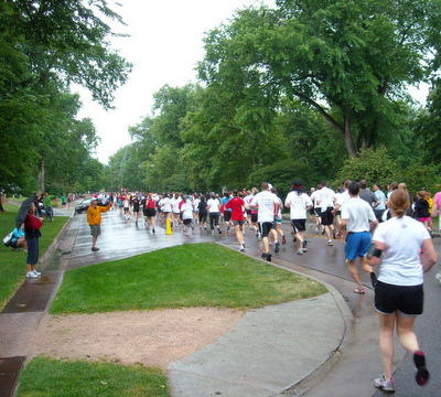 runners, 2010 FireKracker 5k